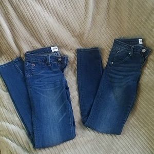 Hudson skinny jeans